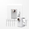 hydropulseur dentaire professionnel - Oral Irrigator AOW10 - Blanc - Packaging + 5 buses interchangeables - MonHydropulseur.fr