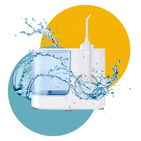 Hydropulseur dentaire professionnel - WaterFlosser AOW04 Blanc - monhydropulseur.fr