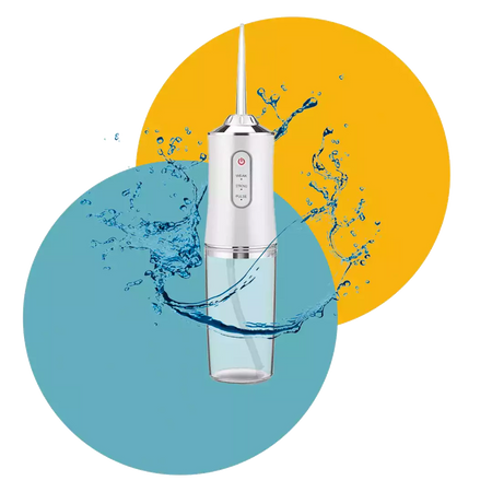 Jet dentaire gencives senssibles - Oral Irrigator X67 Blanc - Monhydropulseur.fr