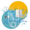 Jet dentaire adaptable robinet - Oral Irrigator XS4 - monhydropulseur.fr