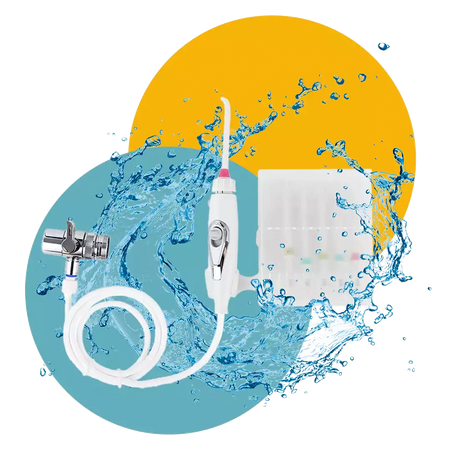 Jet dentaire adaptable robinet - Dental SPA - monhydropulseur.fr