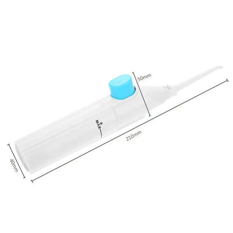 Hydropulseur Amygdales - PowerFloss - Dimension : Longueur 210mm, Largueur 40mm, Épaisseur 50mm - MonHydropulseur.fr