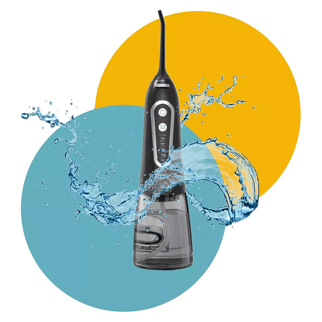 hydrojet dent - Oral Irrigator F40 Noir - monhydropulseur.fr