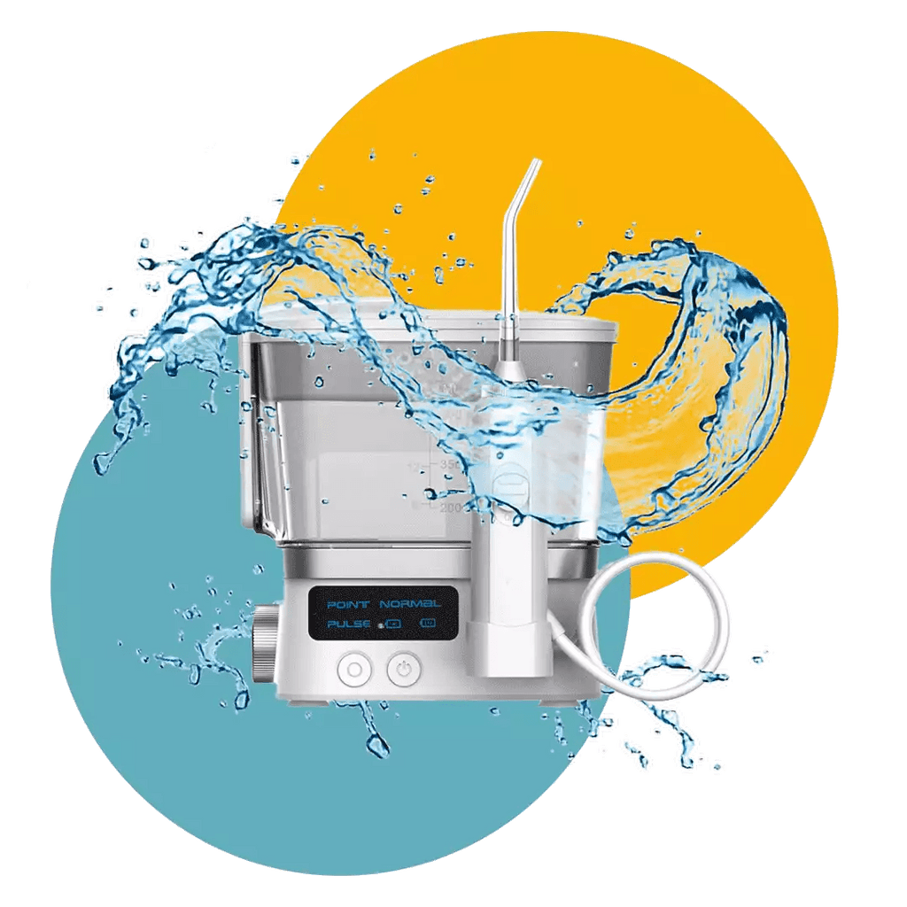 Hydrojet Dentaire de Voyage - Oral Irrigator PX7 - monhydropulseur.fr