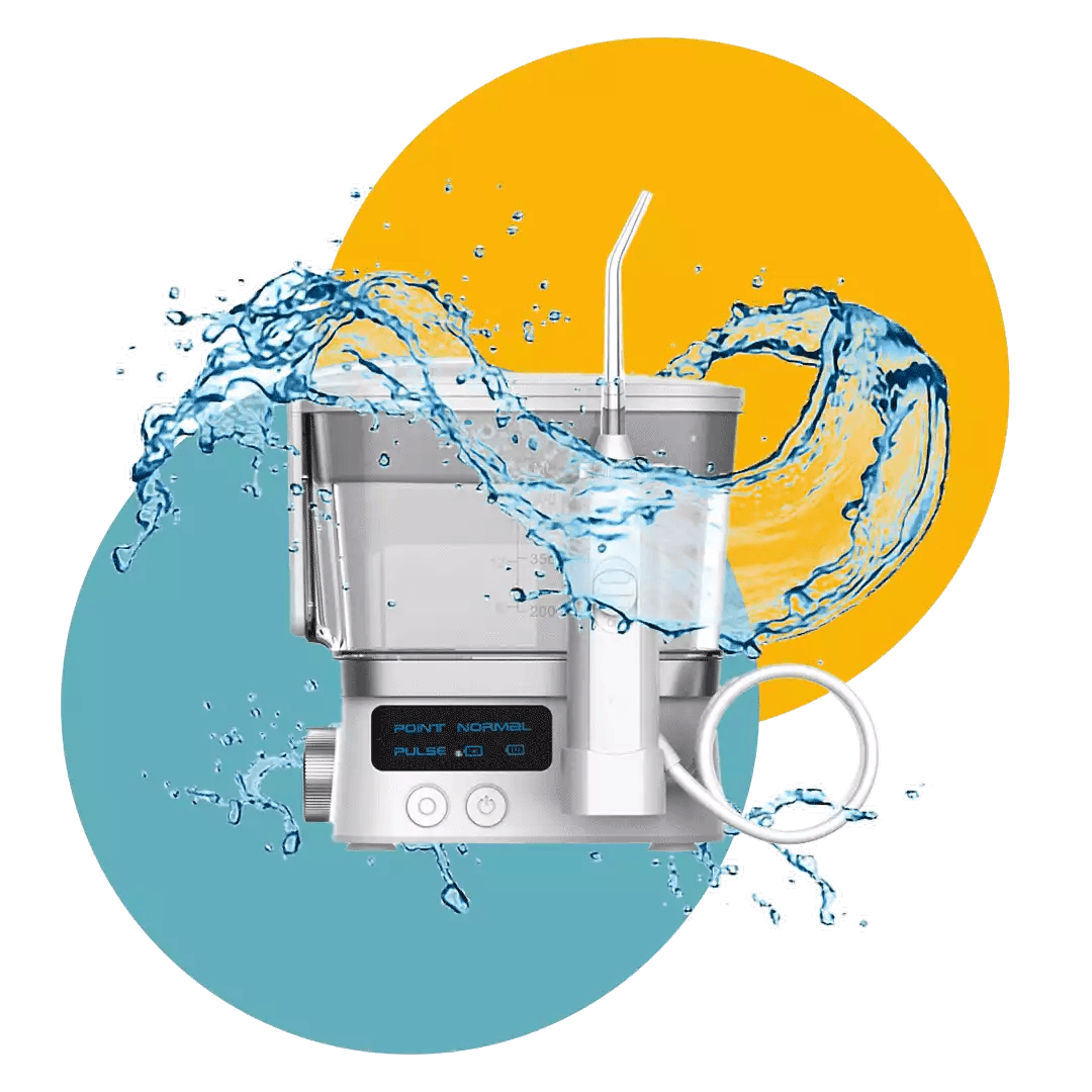 Hydrojet Dentaire de Voyage - Oral Irrigator PX7 - monhydropulseur.fr