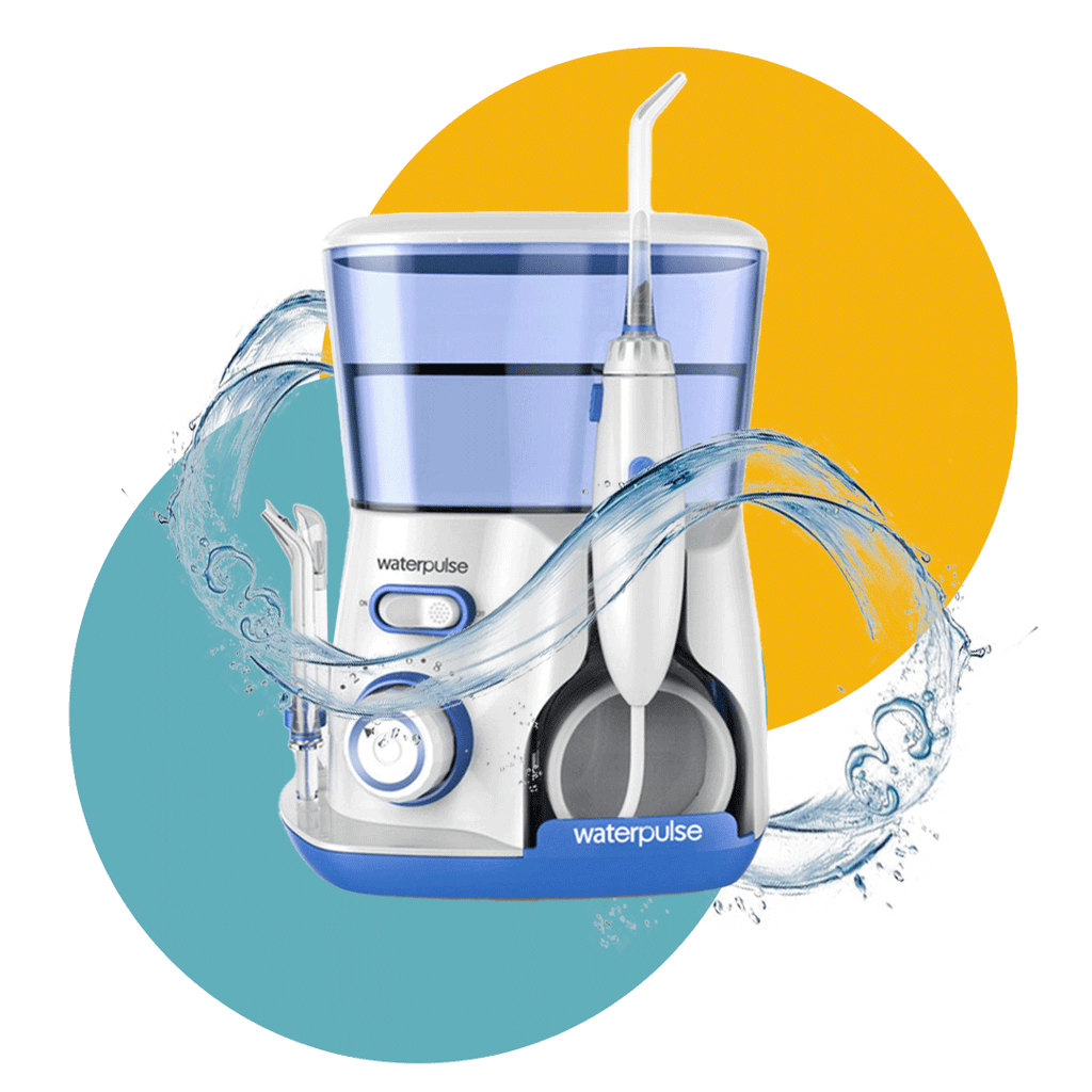 Hydrojet dentaire puissant - Warerpulse Pro 800 Bleu - monhydropulseur.fr