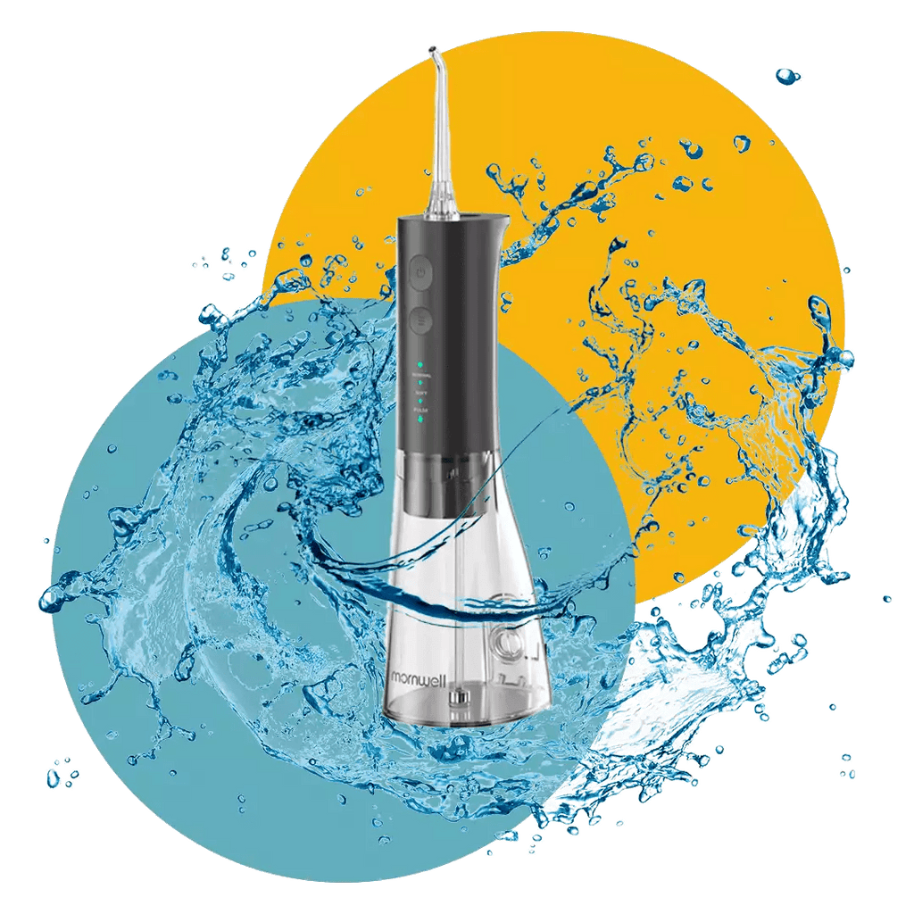 Hydrojet dents - Mornwell F29 Noir - monhydropulseur.fr