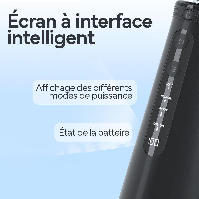 Hydrojet pour dents simple d'utilisation