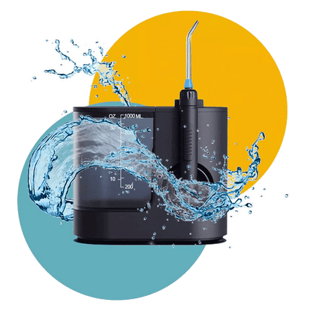 Hydropropulseur - WaterFlosser AOW04 Noir - monhydropulseur.fr