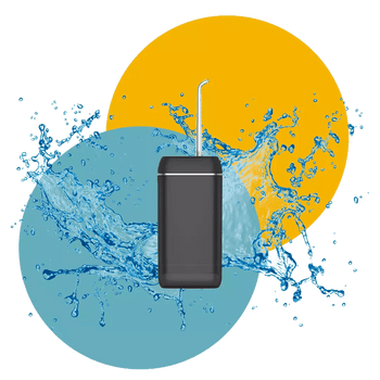 Hydropulseur_Dentaire_de_Voyage - Oral Irrigator Mini v2 Noir - monhydropulseur.fr