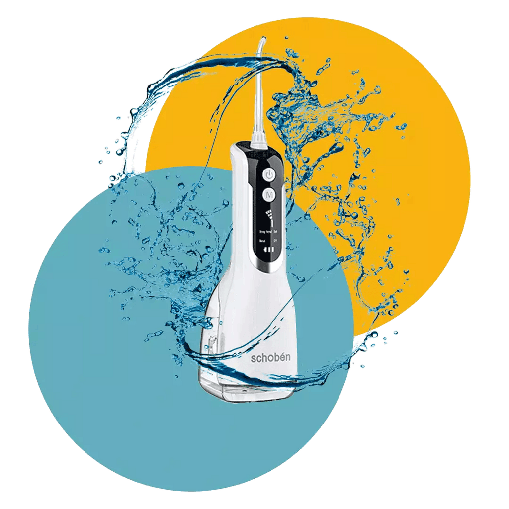 Hydropulseur appareil dentaire - Schoben L12 Blanc - MonHydropulseur.fr