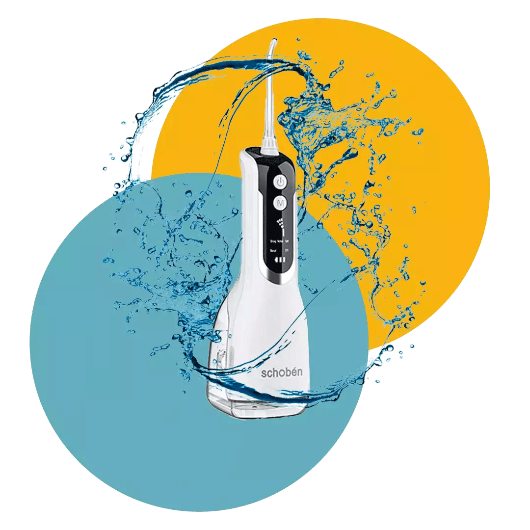 Hydropulseur appareil dentaire - Schoben L12 Blanc - MonHydropulseur.fr