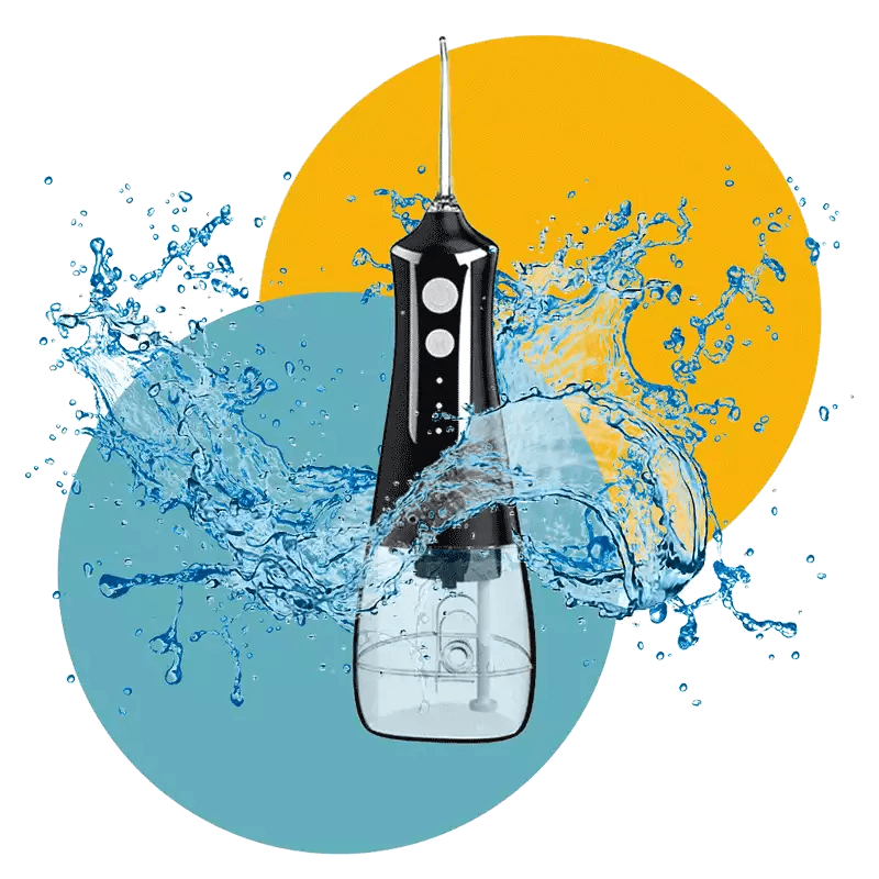 Hydropulseur dentaire pour implants - WaterFlosser L10 Noir - Monhydropulseur.fr