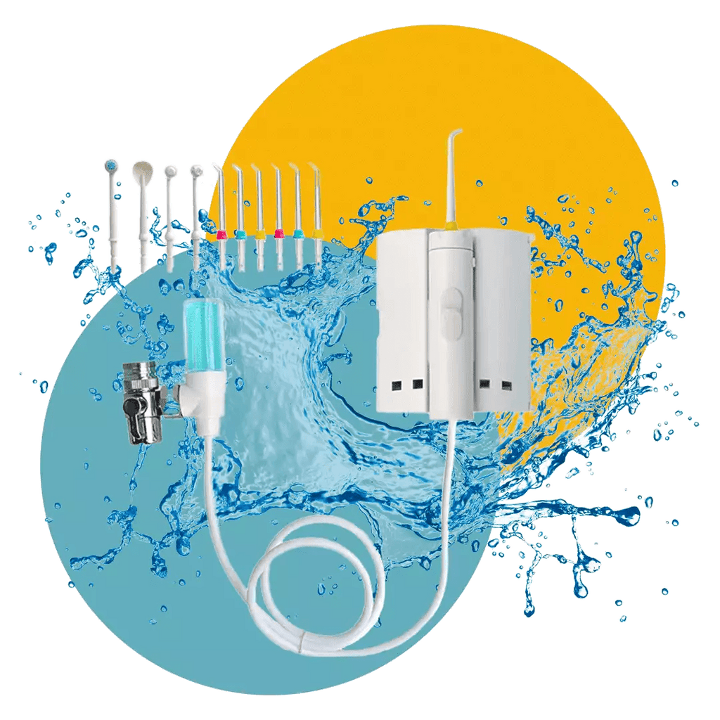 Hydropulseur jet dentaire puissant - Oral Irrigator XS4 - monhydropulseur.fr