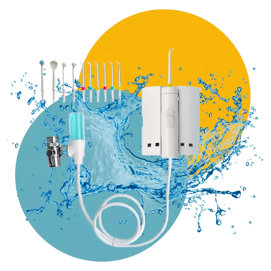 Hydropulseur jet dentaire puissant - Oral Irrigator XS4 - monhydropulseur.fr