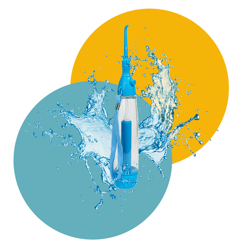 Hydropulseur pour caseum - bleu - modèle dental spa lv160 - monhydropulseur.fr