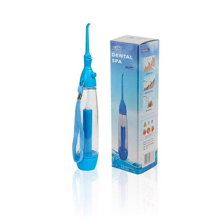 Hydropulseur pour caseum - bleu - modèle dental spa lv160 + packaging - monhydropulseur.fr