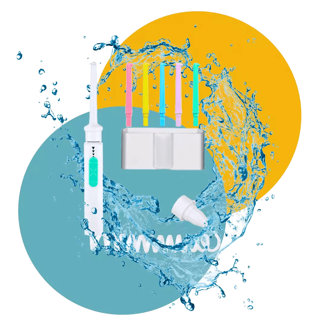 Hydropulseur robinet - Toothflush MK104 - monhydropulseur.fr