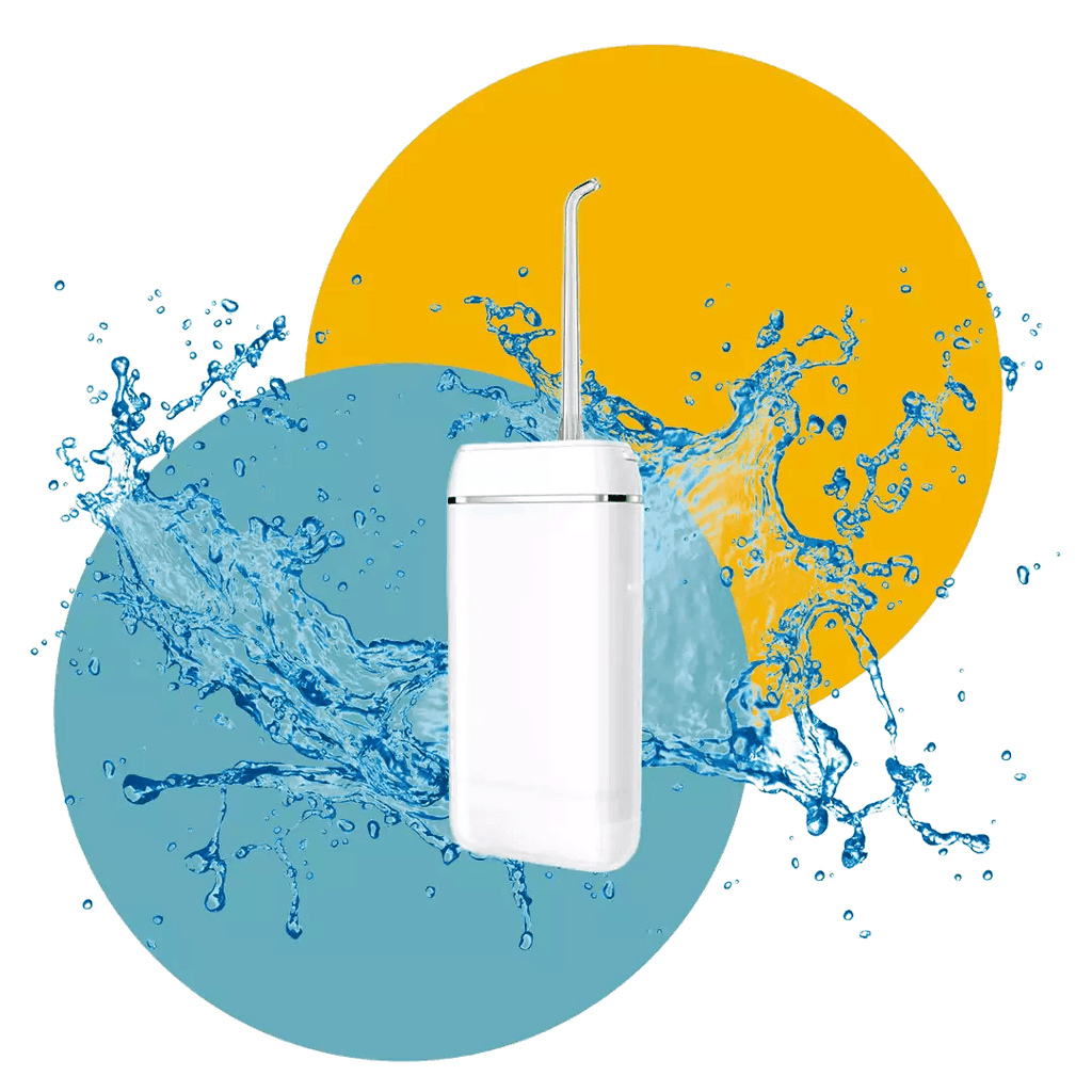 Hydropulseur voyage - Oral Irrigator Mini v2 Blanc