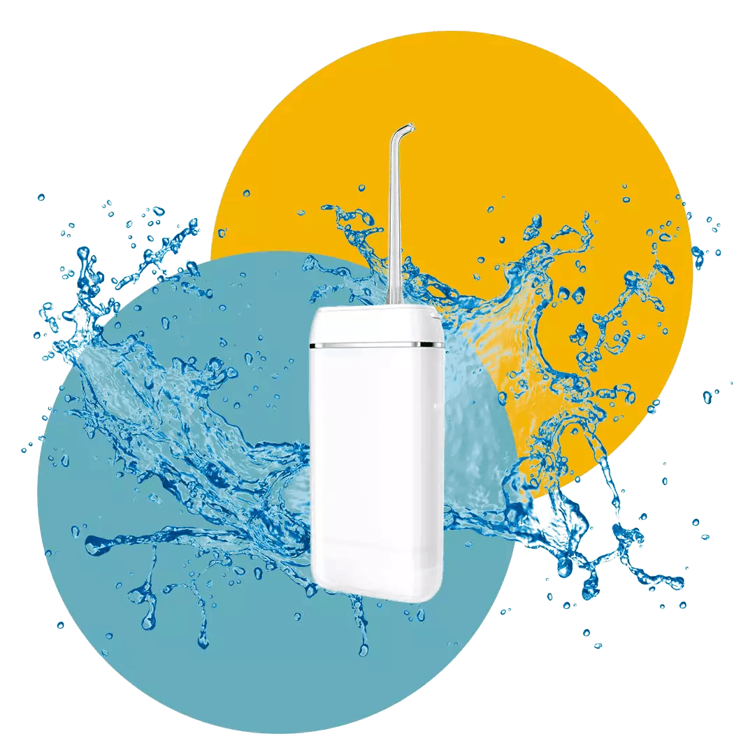 Hydropulseur voyage - Oral Irrigator Mini v2 Blanc