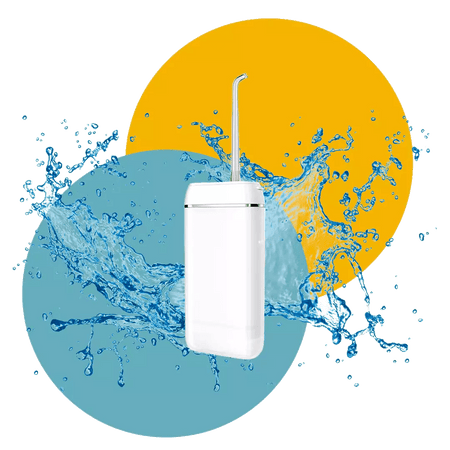 Hydropulseur voyage - Oral Irrigator Mini v2 Blanc