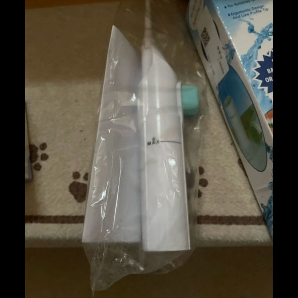 Un jet parfait pour garder mes amygdales propres