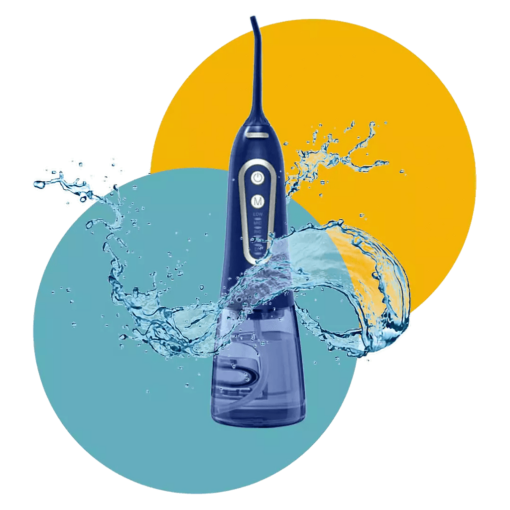 Hydropropulseur jet dentaire  - Oral Irrigator F40 Bleu - monhydropulseur.fr