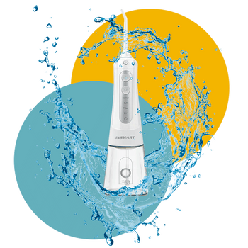 Hydropulseur dentaire sans fil - INSMART 3GX Blanc - monhydropulseur.fr