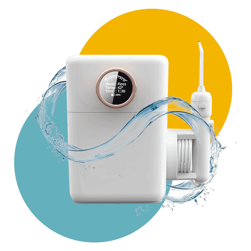 hydropulseur dentaire professionnel - Oral Irrigator AOW10 - Blanc - MonHydropulseur.fr