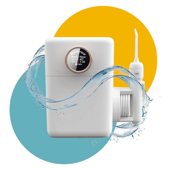 hydropulseur dentaire professionnel - Oral Irrigator AOW10 - Blanc - MonHydropulseur.fr