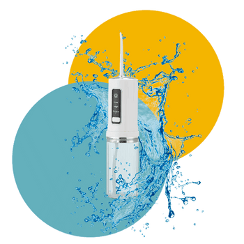 hydropulseur dentaire voyage - Oral Irrigator F35 Blanc - MonHydropulseur.fr