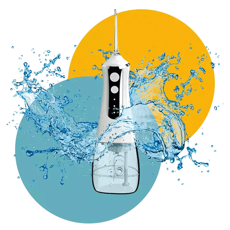 hydropulseur interdentaire - Water Flosser L10 Blanc - Monhydropulseur.fr